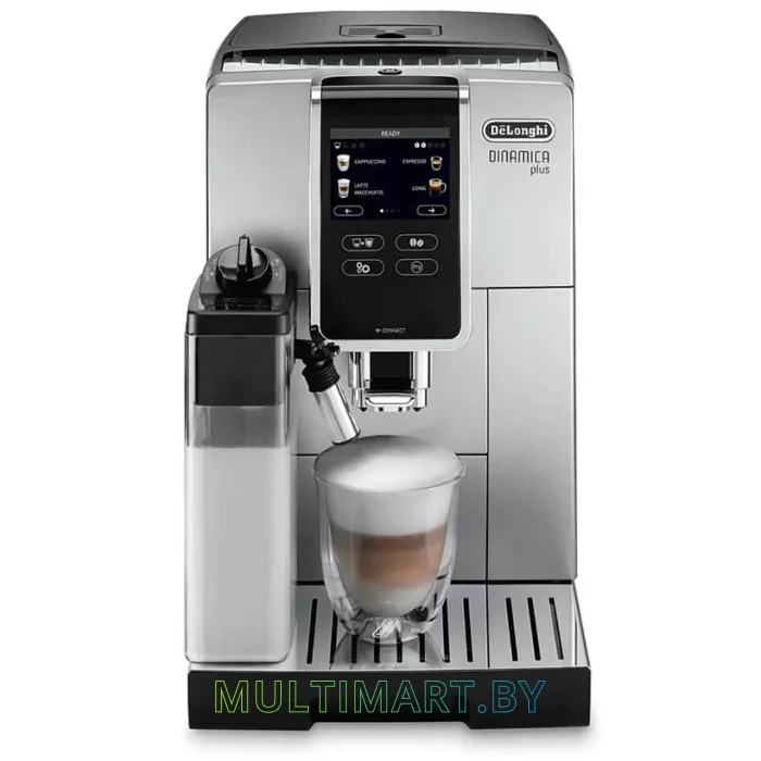 Эспрессо кофемашина DeLonghi Dinamica Plus ECAM 370.85.SB